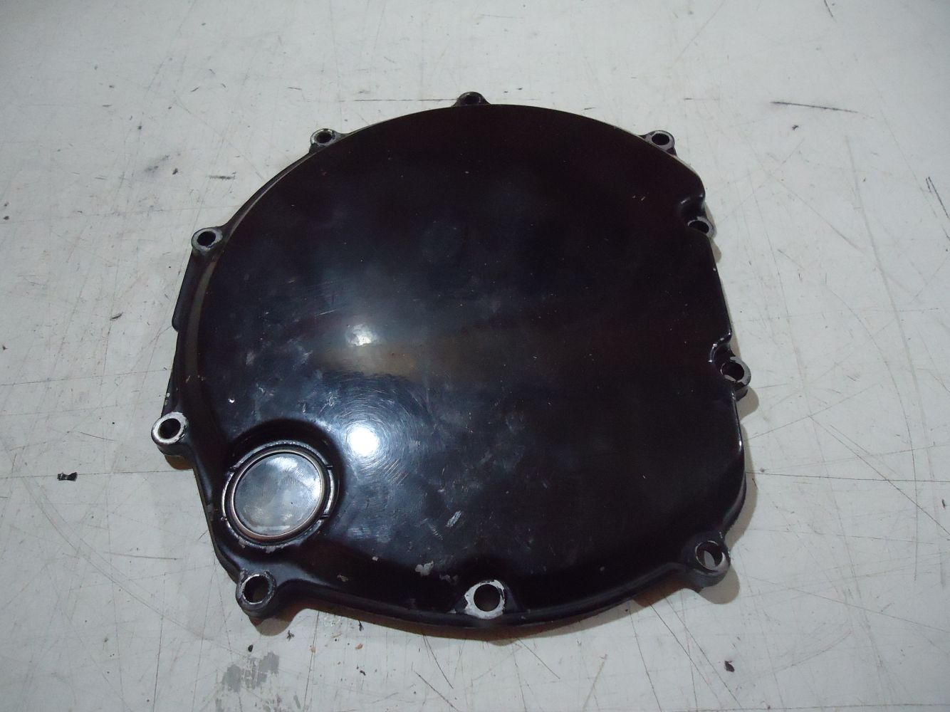 Kawasaki GPX750R Engine Clutch Cover Casing