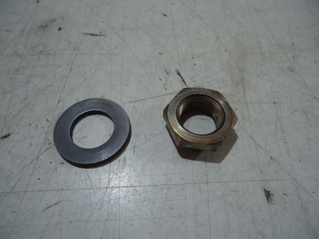 Kawasaki GPX750R Engine Clutch Nut