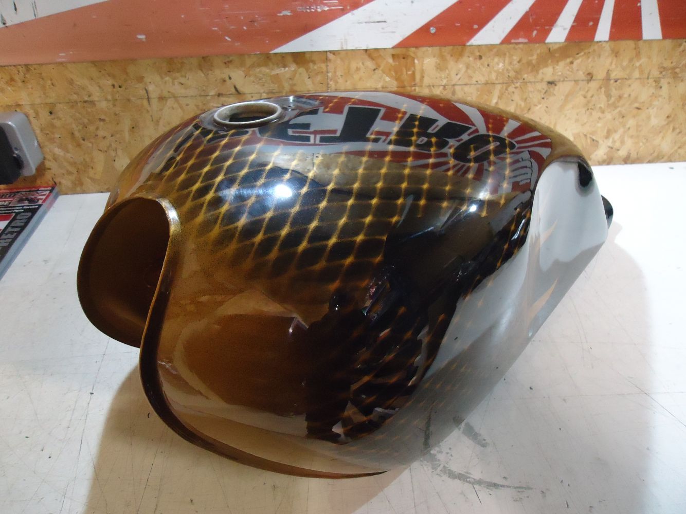 Yamaha XJ550 Seca Fuel Tank XJ550 Petrol Gas Tank