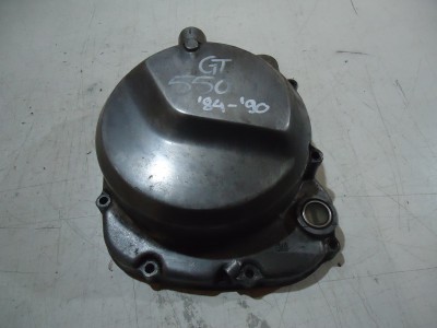 Kawasaki GT550 Engine Clutch Cover Casing