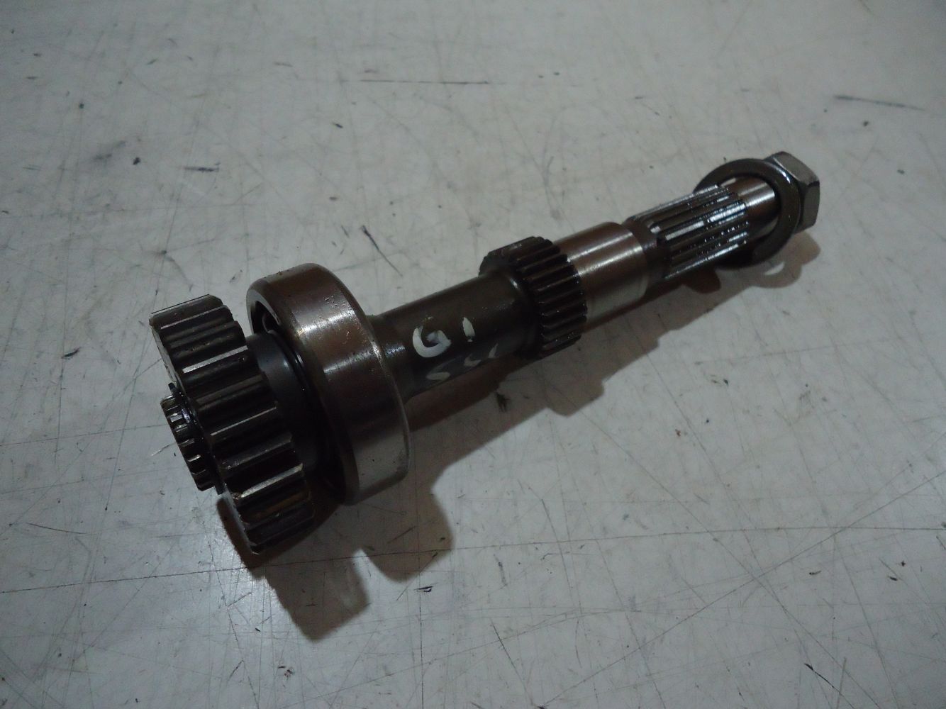 Kawasaki GT550 Engine Starter Clutch Shaft