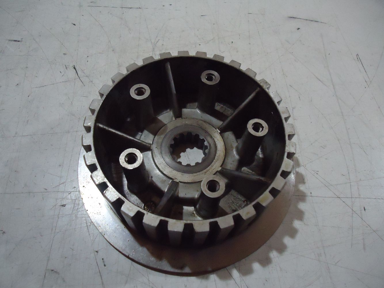 Kawasaki GT550 Clutch Drum Boss