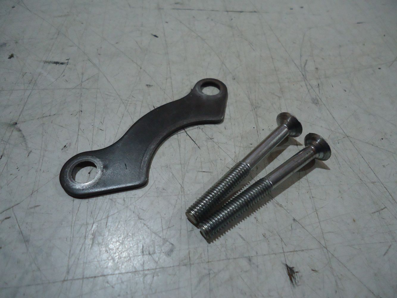 Kawasaki GT550 Engine Oil Pump Retention Plate