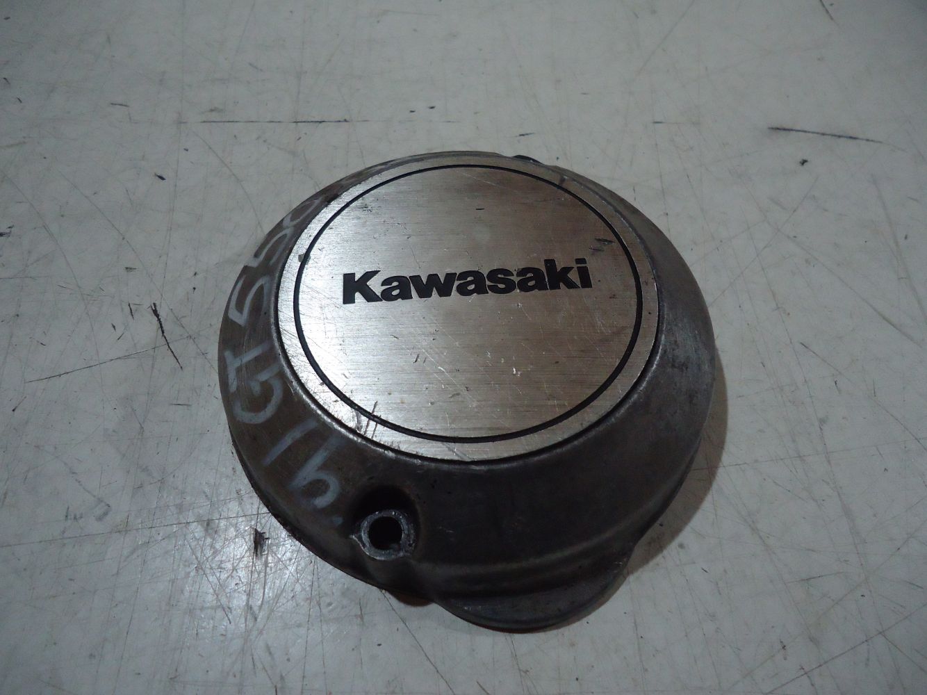 Kawasaki GT550 Engine Ignition Cover Casing