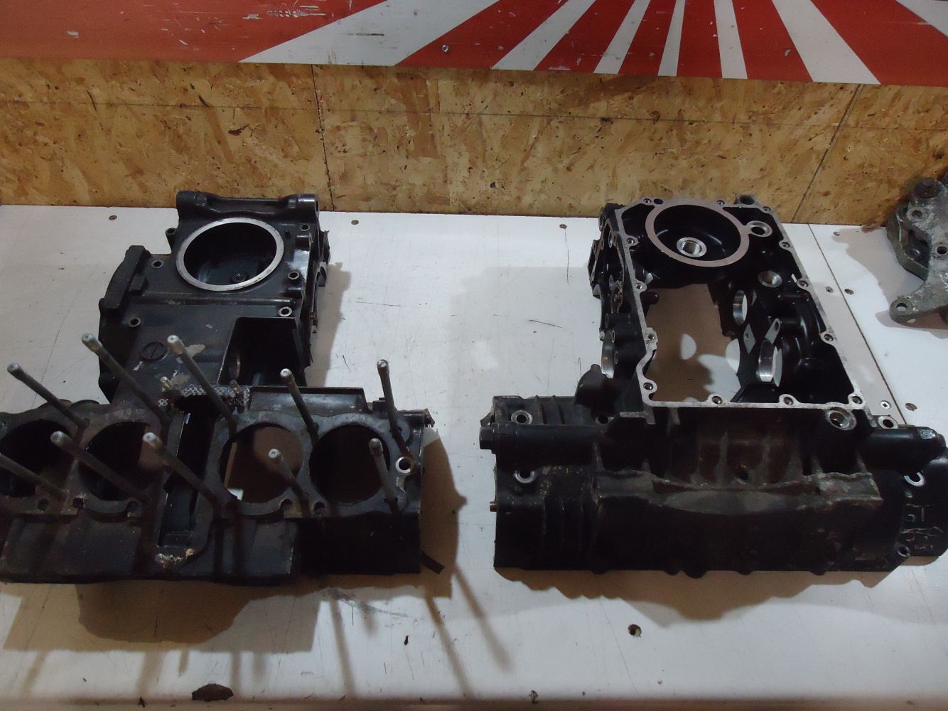 Kawasaki GT550 Crankcases GT550 Engine Cases