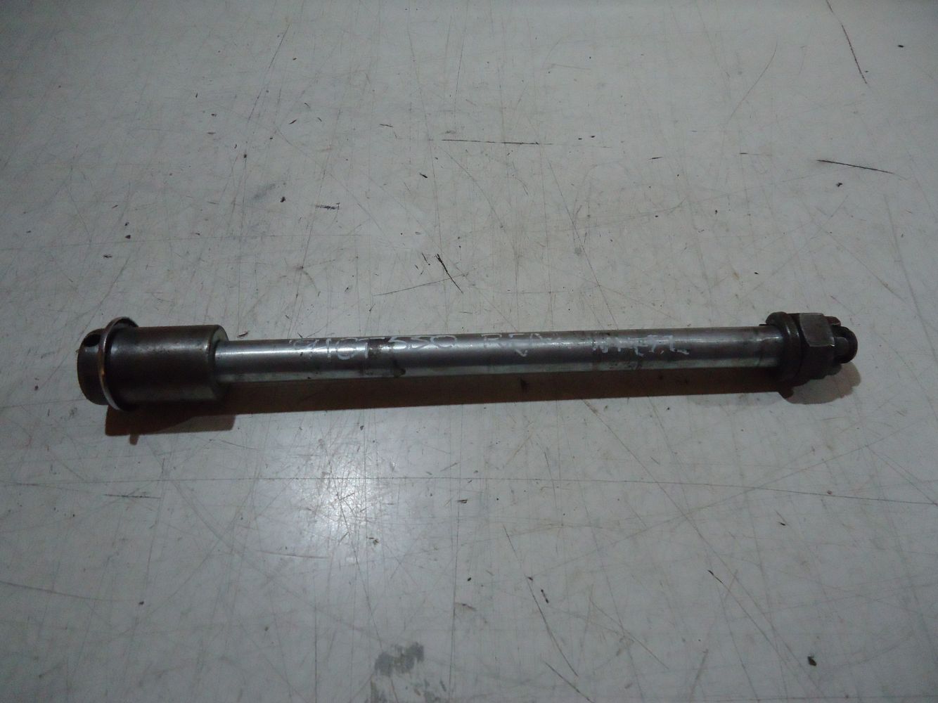 Kawasaki GT550 Rear Wheel Spindle Axle