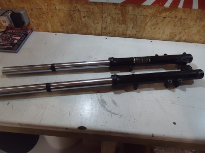 Kawasaki GT550 Forks GT550 Fork Tubes