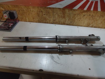 Kawasaki GT550 Forks GT550 Fork Tubes