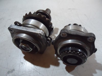 Kawasaki GT750 Engine Primary Bevel Drive Gears