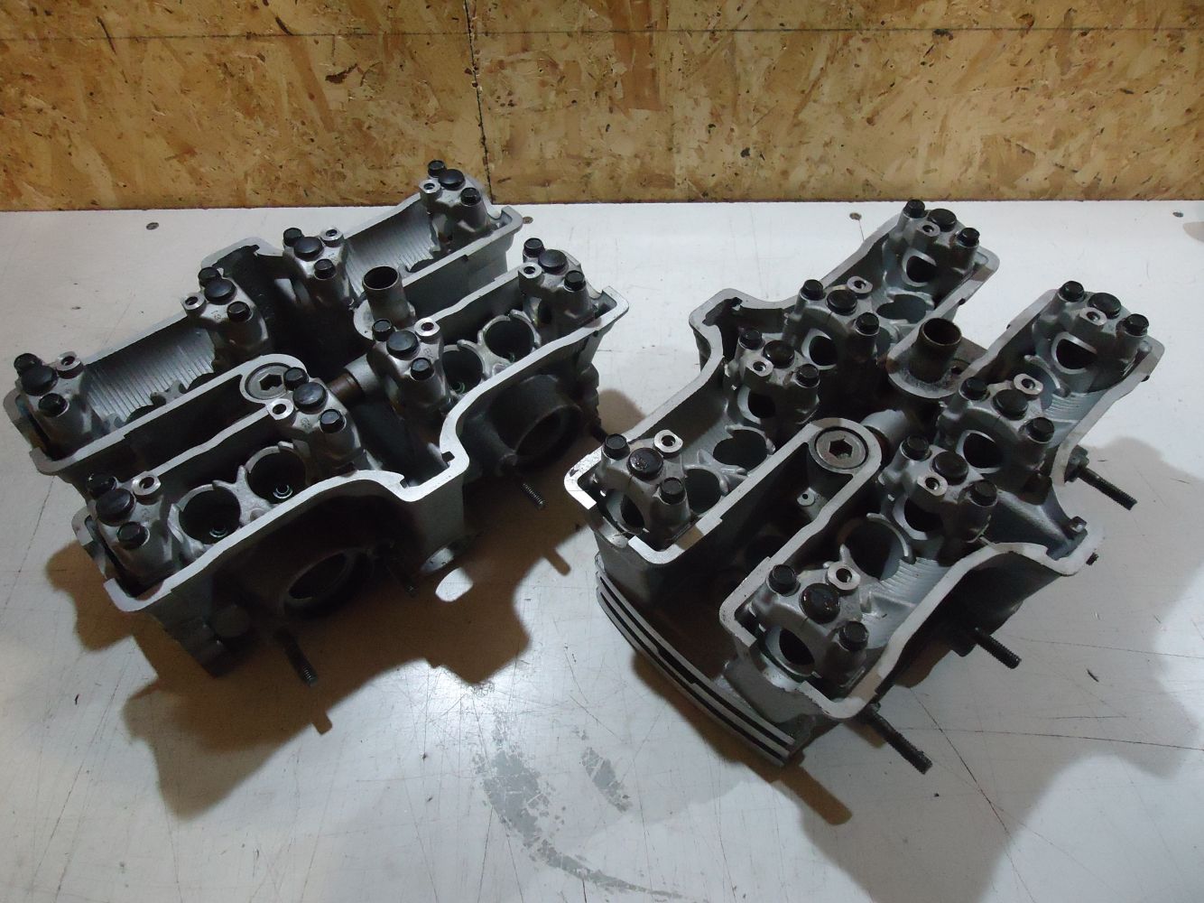 Yamaha Vmax 1200 Engine Cylinder Heads V-Max Cylinder Head