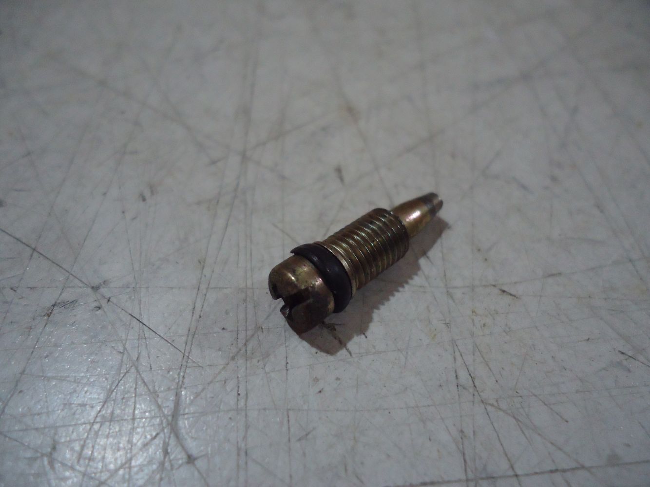 Yamaha Vmax 1200 Carb Drain Bolt V-Max Carburettor