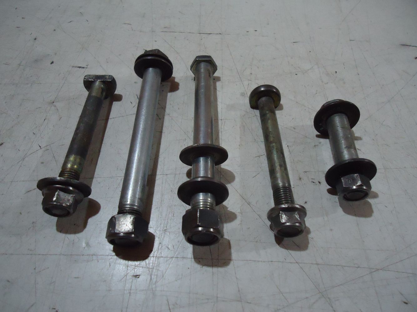 Yamaha FZR1000RU Rear Shock Linkage Bolts