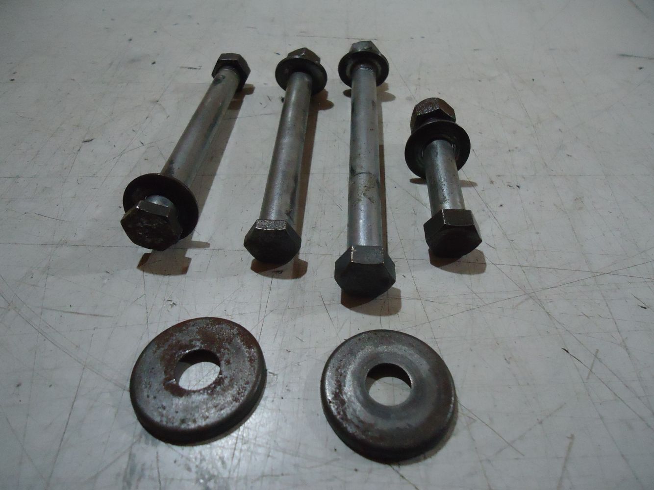 Yamaha FJ1200 Rear Shock Linkage Bolts