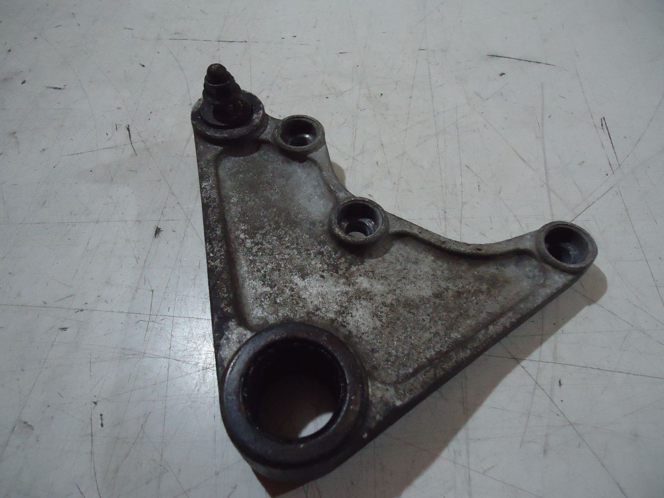 Kawasaki ZX10B Tomcat Rear Brake Caliper Mount Bracket