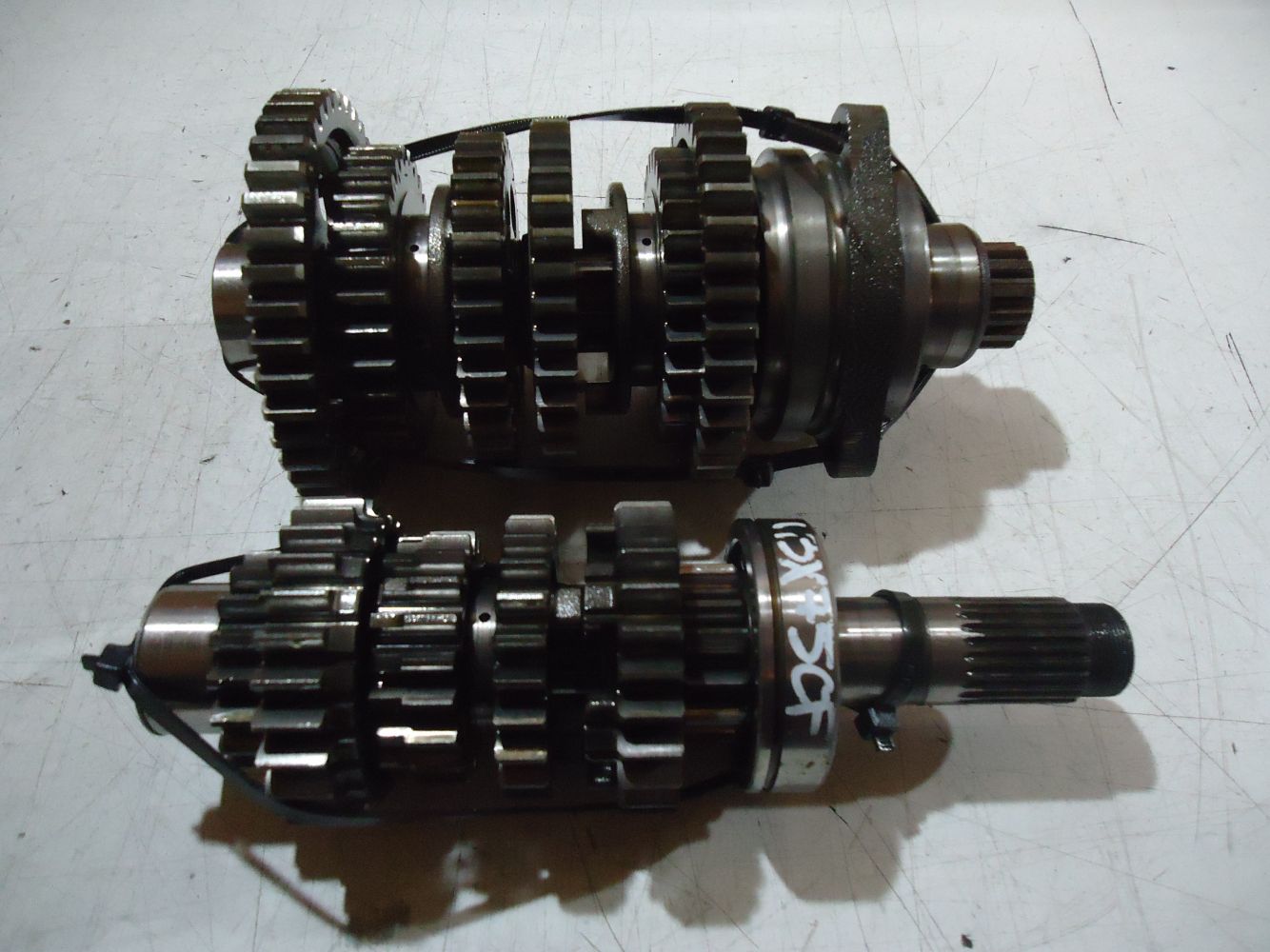 Honda CBX750F Engine Gearbox