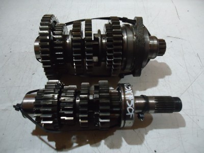 Honda CBX750F Engine Gearbox