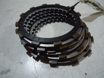 Honda CBX750F Engine Clutch Plates