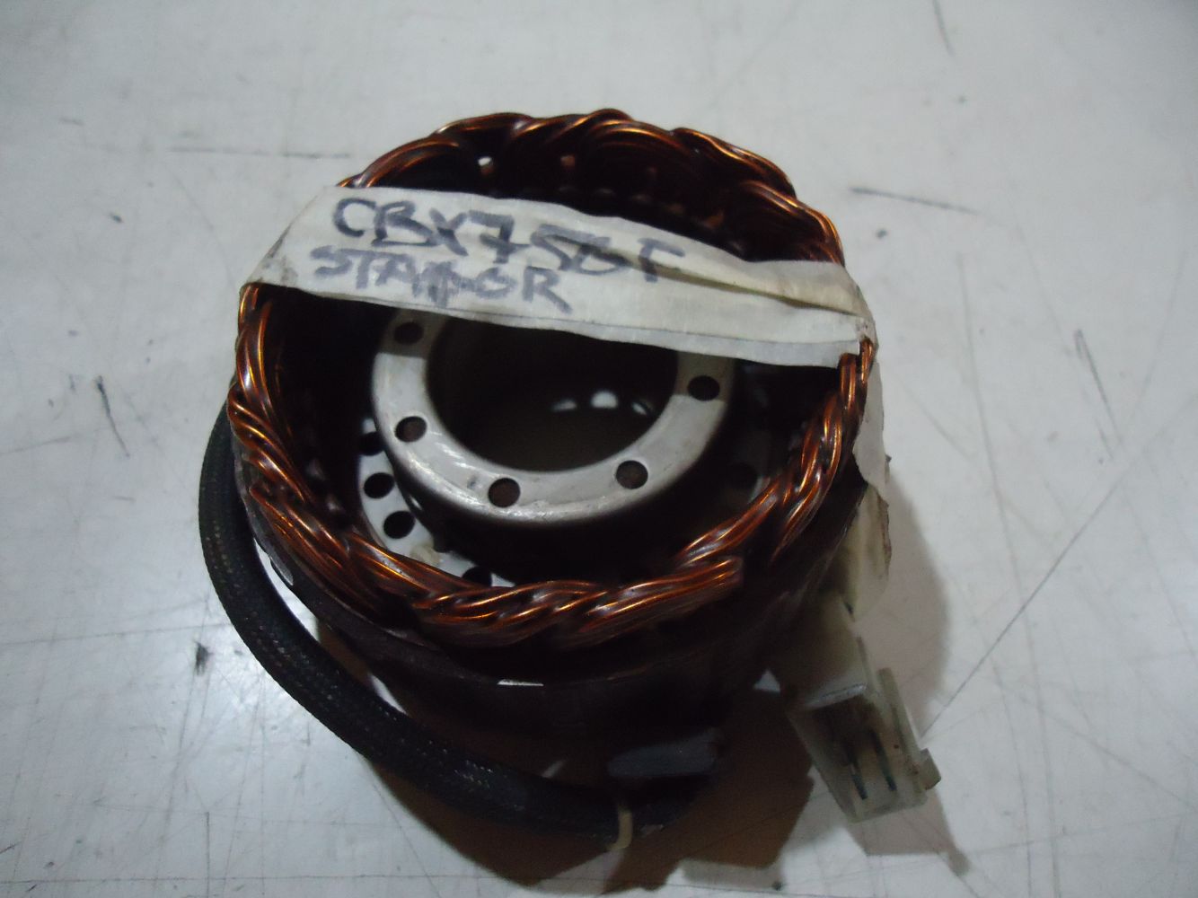 Honda CBX750F Engine Alternator Stator