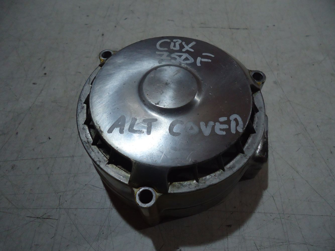 Honda CBX750F Engine Alternator Cover Casing