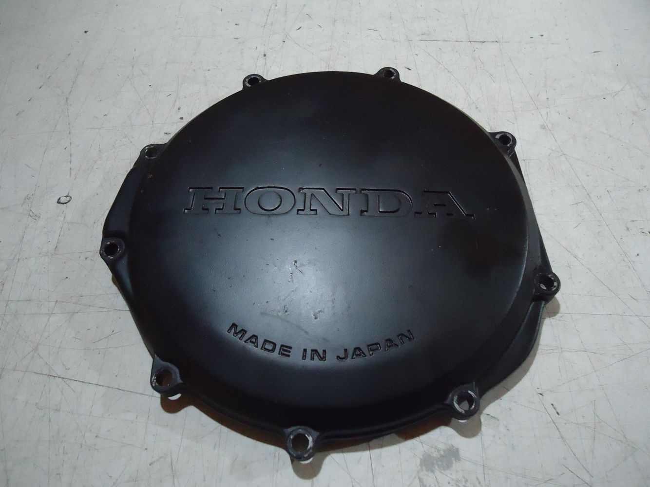 Honda CBX750F Engine Clutch Cover