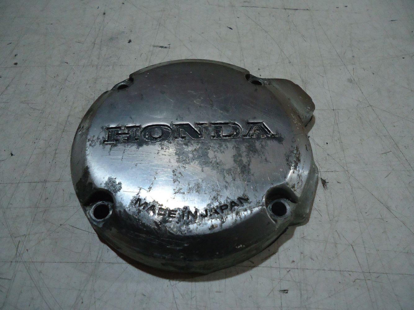 Honda CBX750F Engine Ignition Cover