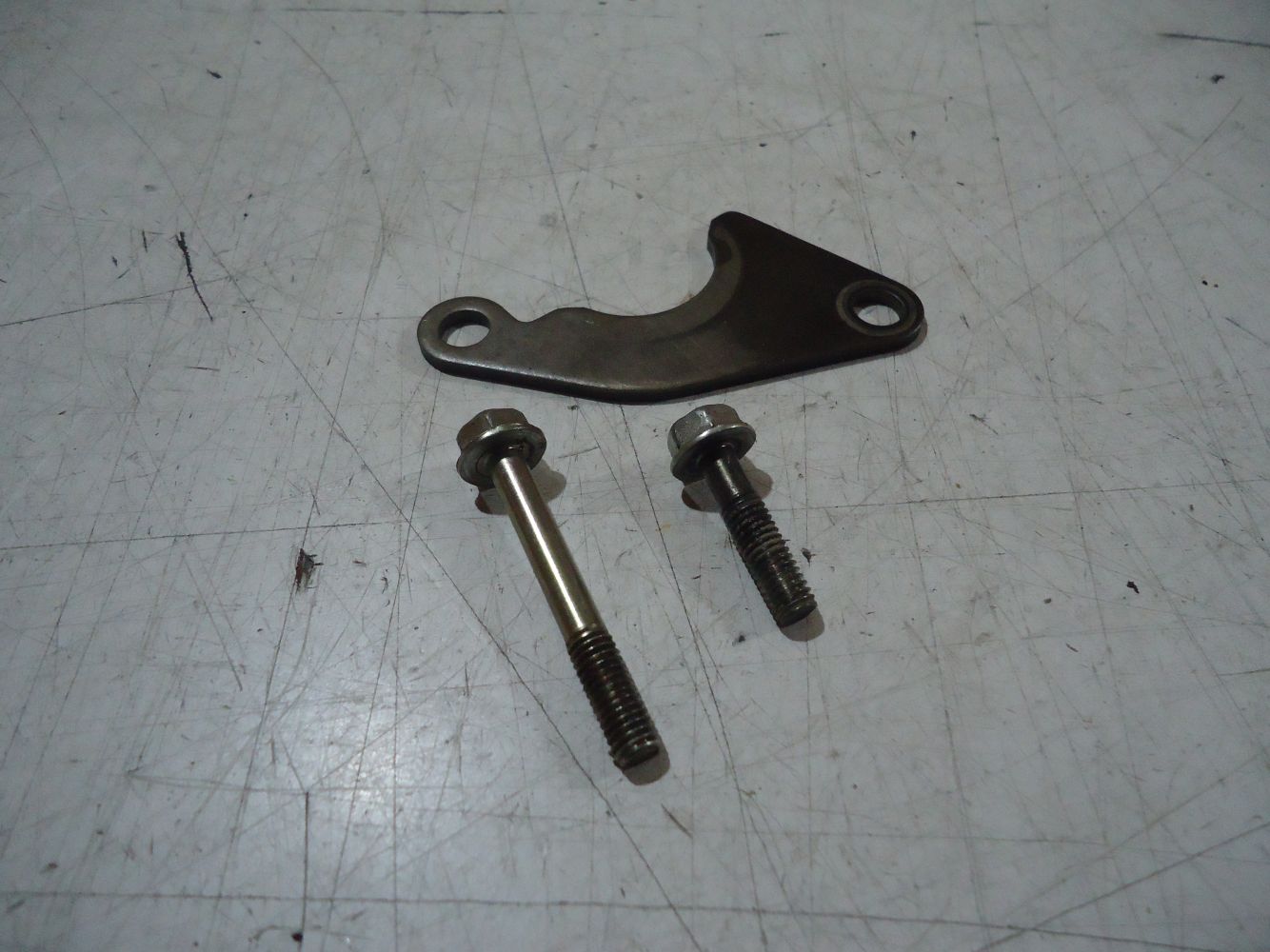 Honda CBX750F Gear Selector Drum Lock Plate