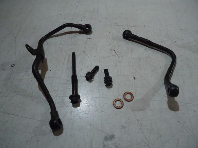 Honda CBX750F Cylinder Head Oil Feed Pipes