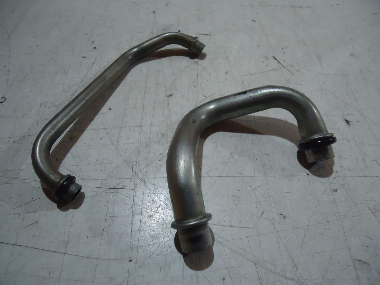 Honda CBX750F Engine Oil Pump Pipes