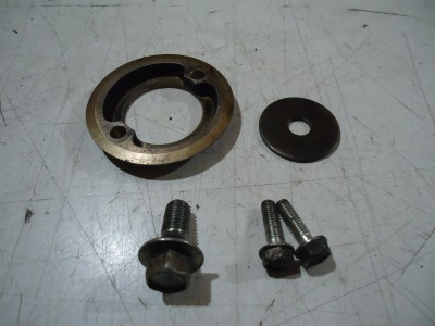 Honda CBX750F Front Sprocket Bolt Clamp