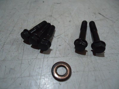 Honda CBX750F Gear Shift Cover Bolts