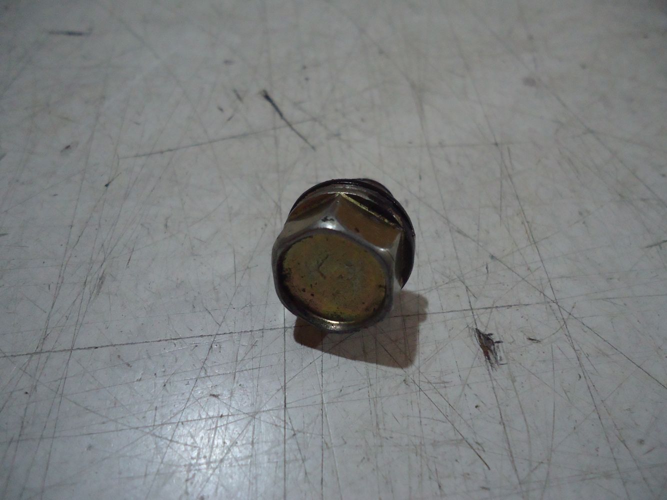 Honda CBX750F Engine Oil Drain Bolt