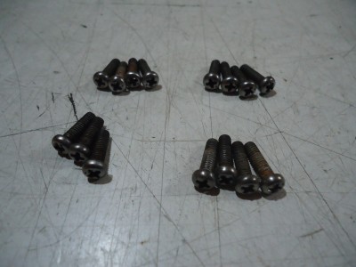 Honda CBX750F Carb Float Bowl Screws CBX750 Carburettor