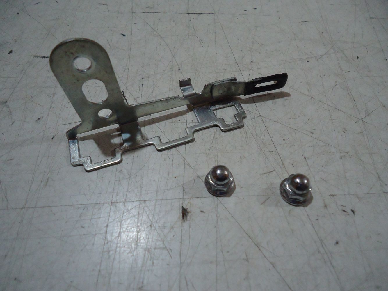 Honda CBX750F Regulator Rectifier Mount Bracket