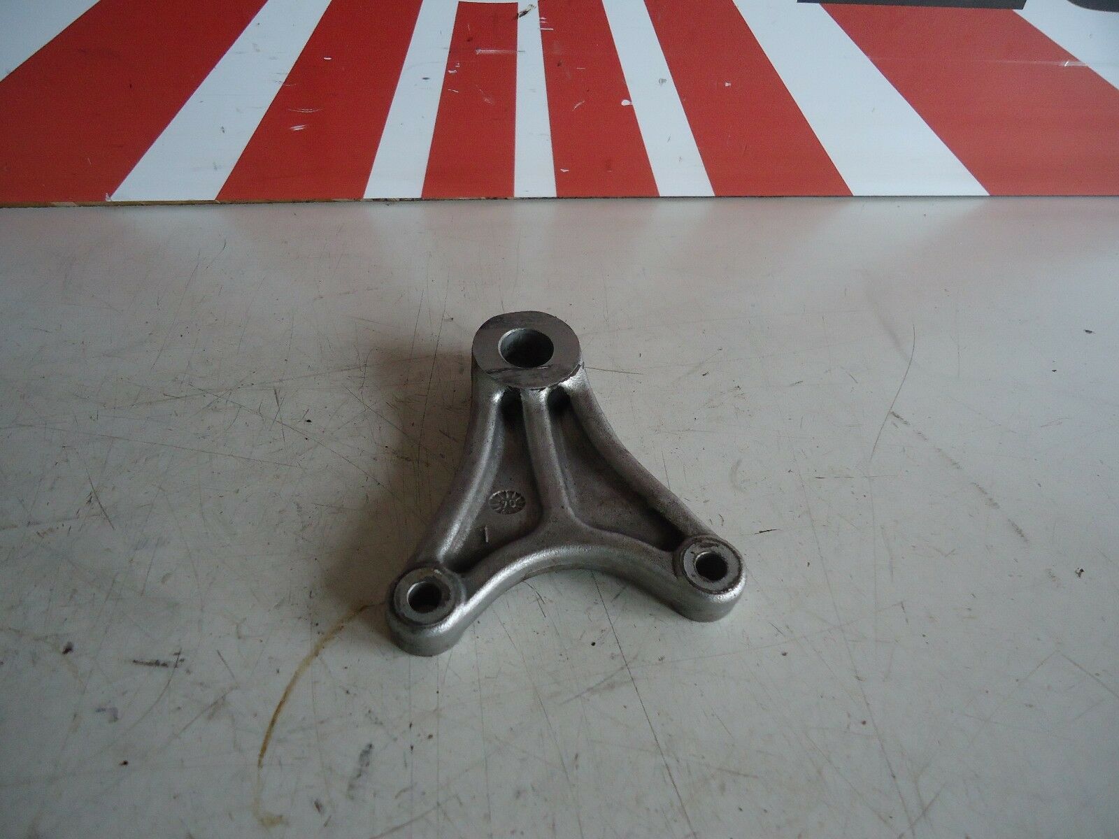 Suzuki GS500E Rear Brake Caliper Mount Bracket