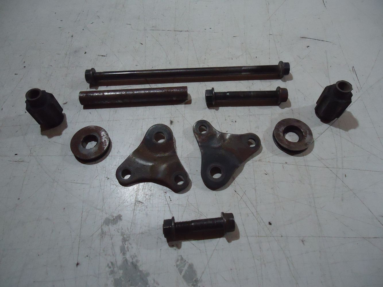 Honda CBX750F Engine Mount Bolts & Brackets