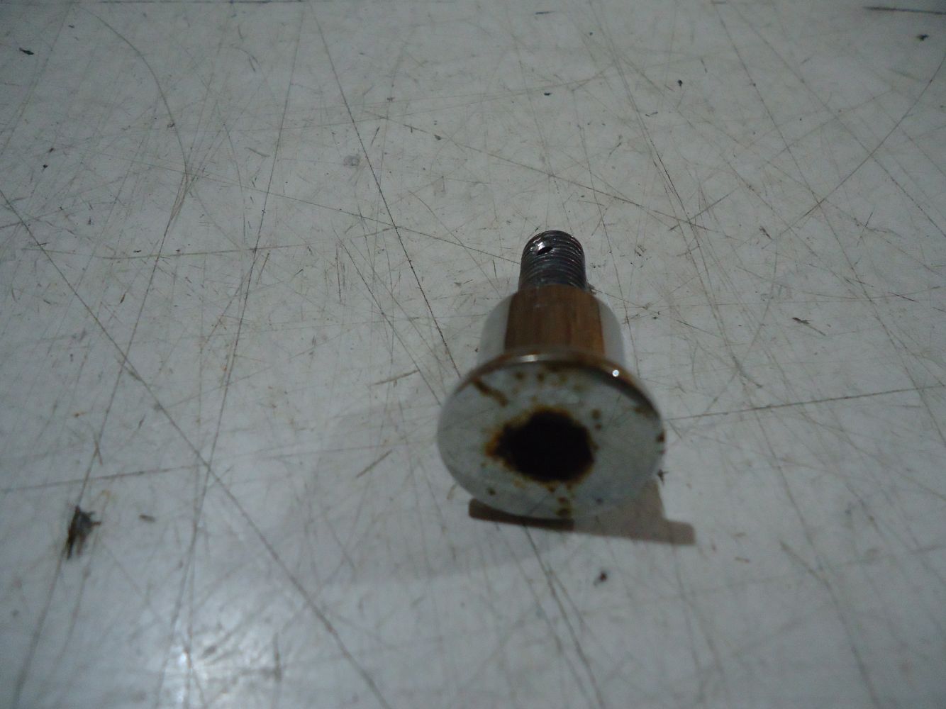 Honda CBX750F Rear Brake Caliper Mount Bolt