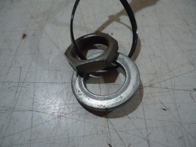 Honda CBX750F Top Yoke Nut