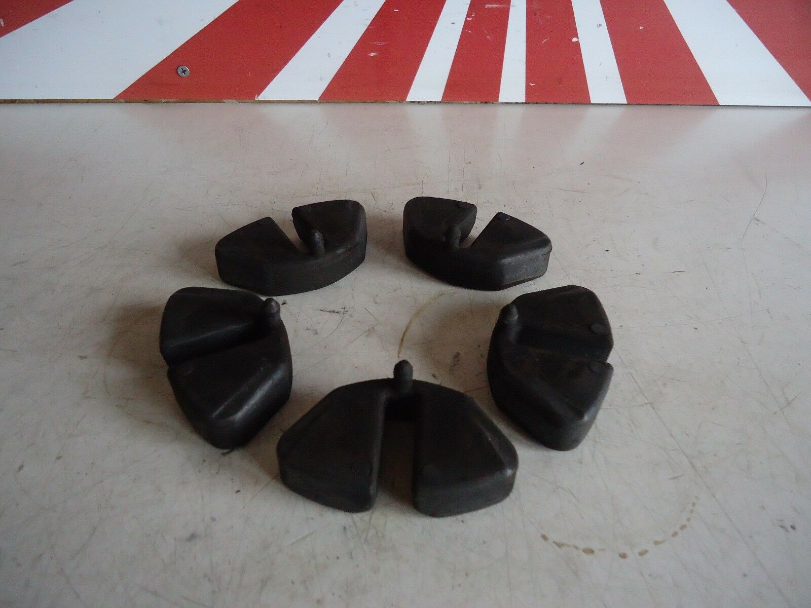 SUZUKI GS500E K4 CUSH DRIVE GS500 CUSH DRIVE RUBBERS