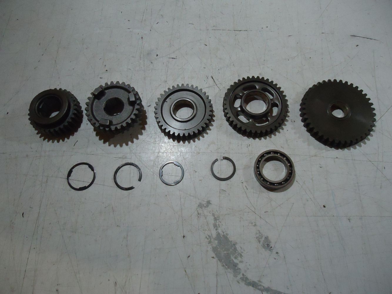 Yamaha XV500 Virago Gearbox Output Gears 