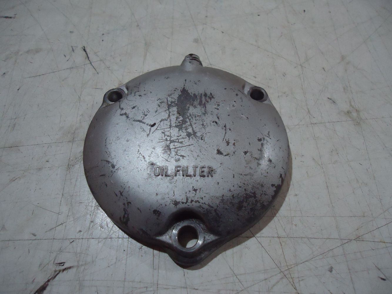 Yamaha XV500 Virago Engine Oil Filter Cover