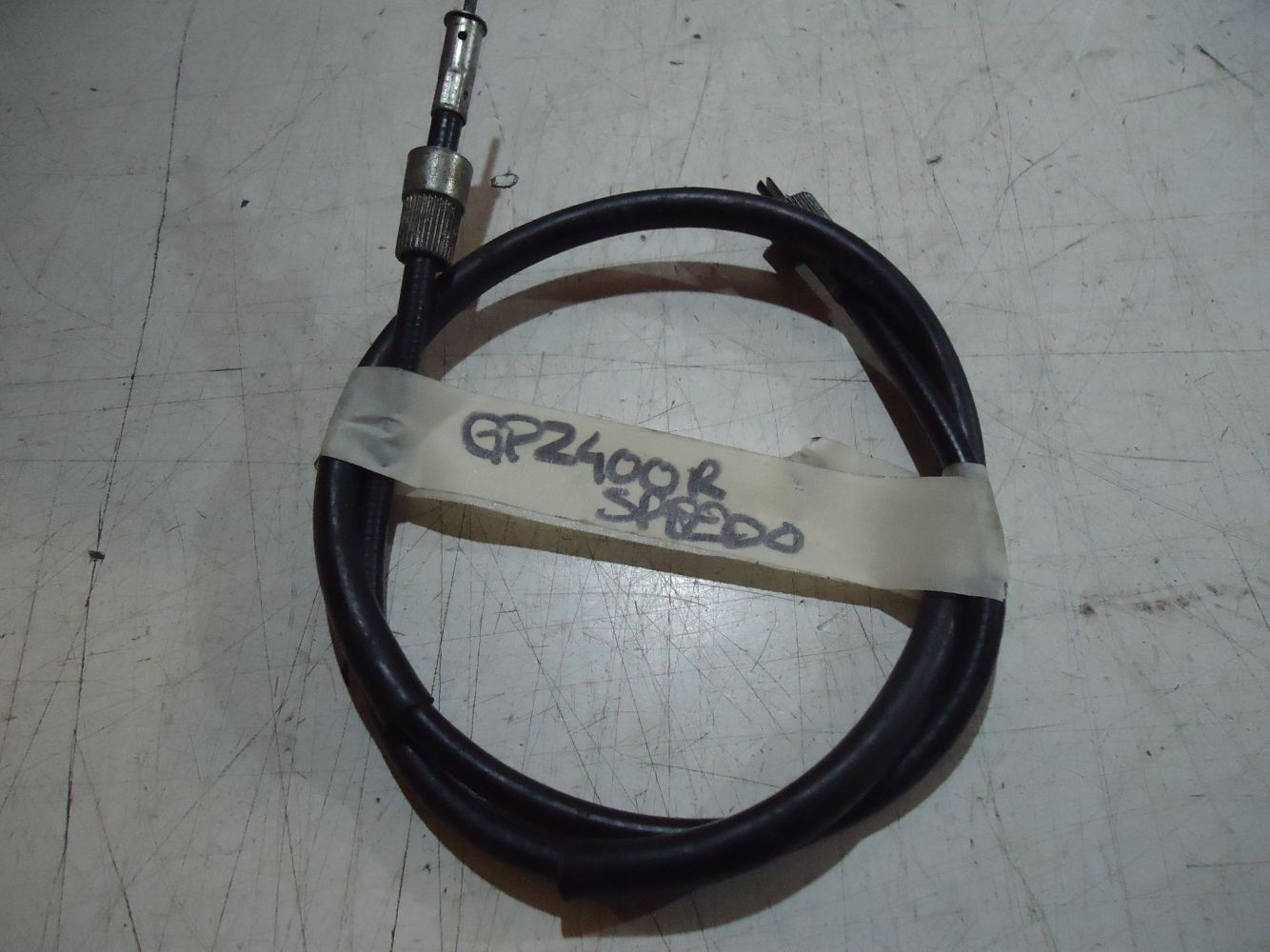 Kawasaki GPZ400R Speedo Cable