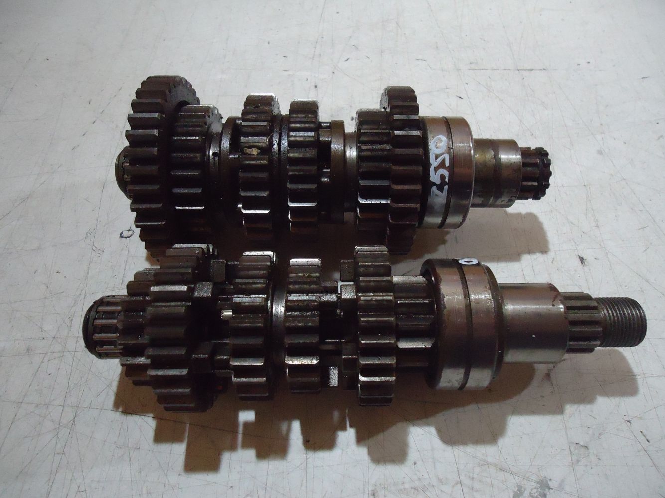 Kawasaki KZ550 Engine Gearbox