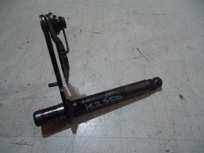 Kawasaki KZ550 Engine Gear Selector Shaft