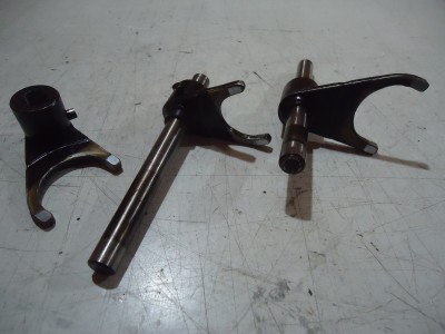 Kawasaki Z250 Scorpion Gear Selector Forks 