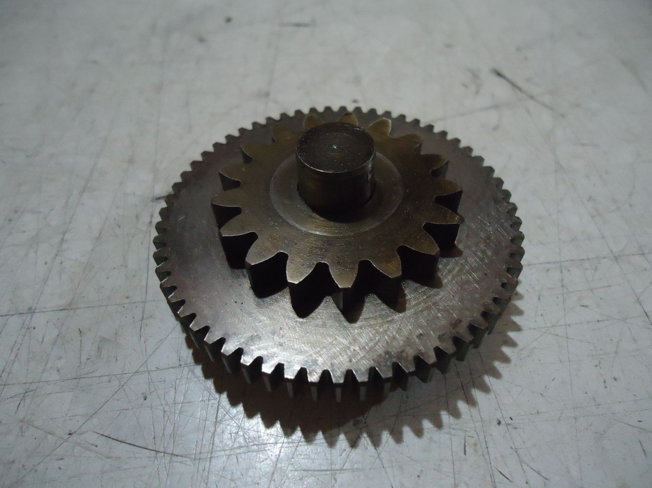 Kawasaki Z250 Scorpion Engine Starter Idler Gear 