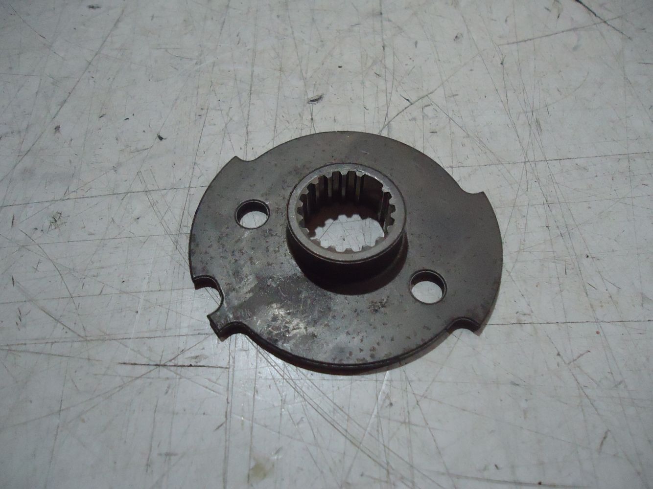 Kawasaki ZX6R Engine Ignition Timing Plate