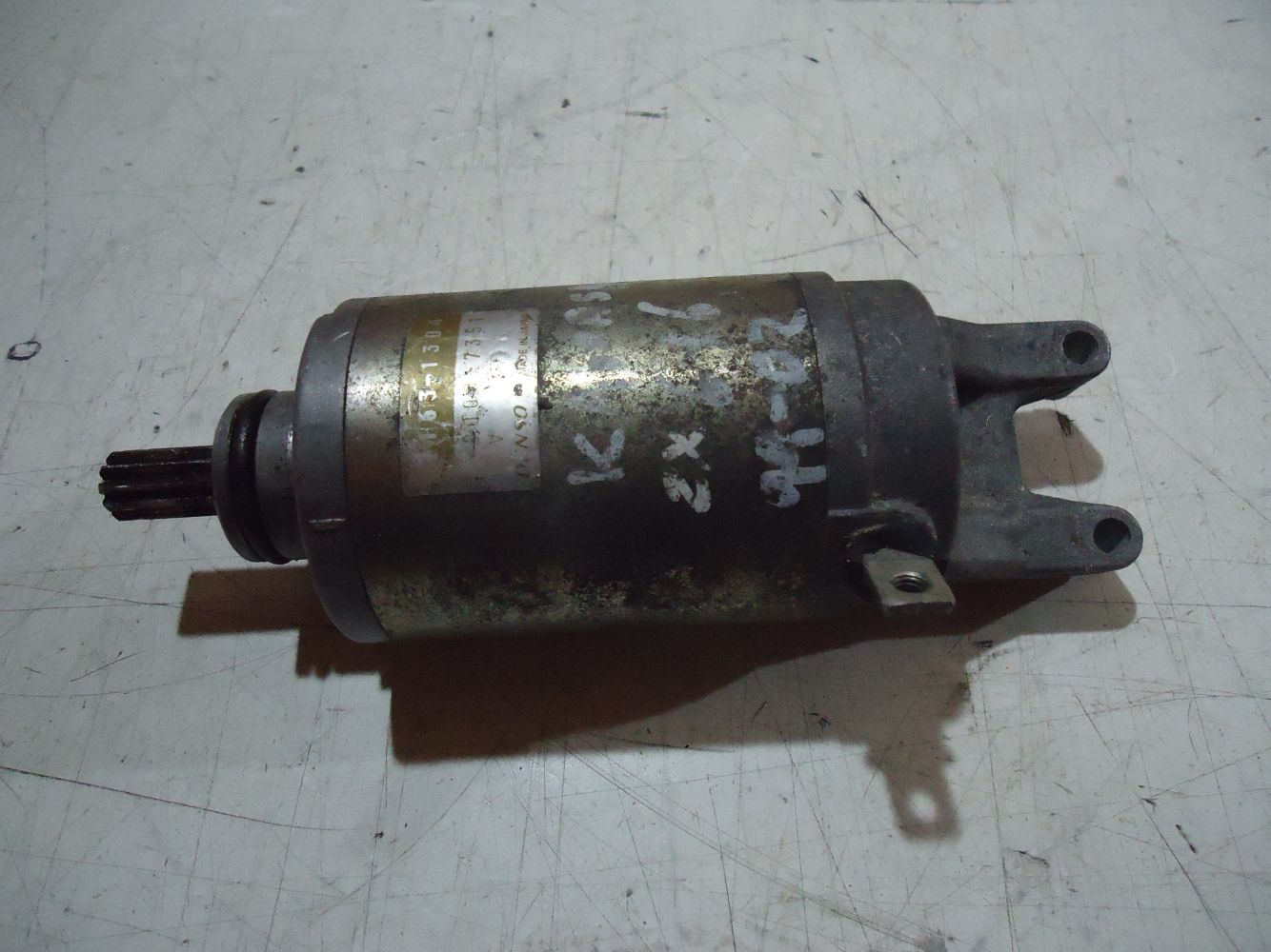 Kawasaki ZX636 Engine Starter Motor