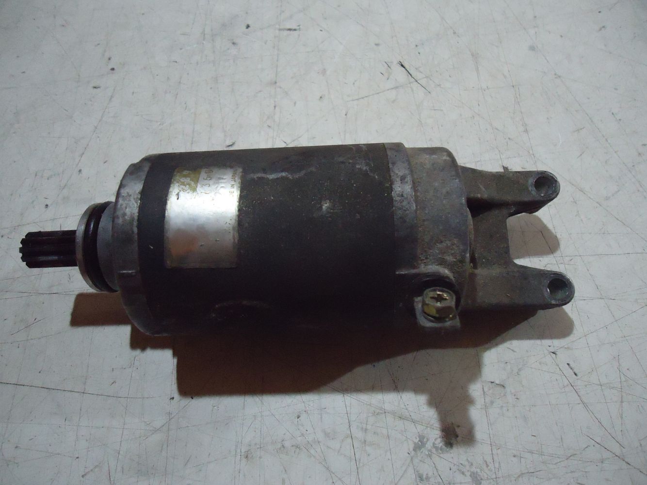 Kawasaki ZX6R Engine Starter Motor