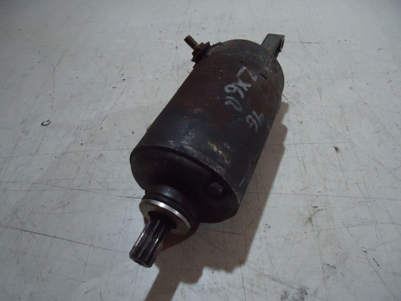 Kawasaki ZX6R Engine Starter Motor