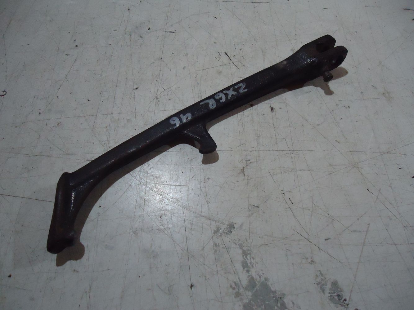 Kawasaki ZX6R Side Prop Stand